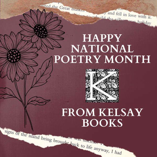 Poetry Month: New moon, new books, events, awards and more!