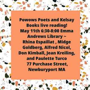 KB Poets MAY host a reading near you!