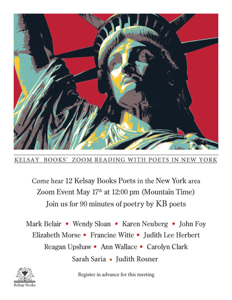 The Orchards is open! NYC poets remote reading!