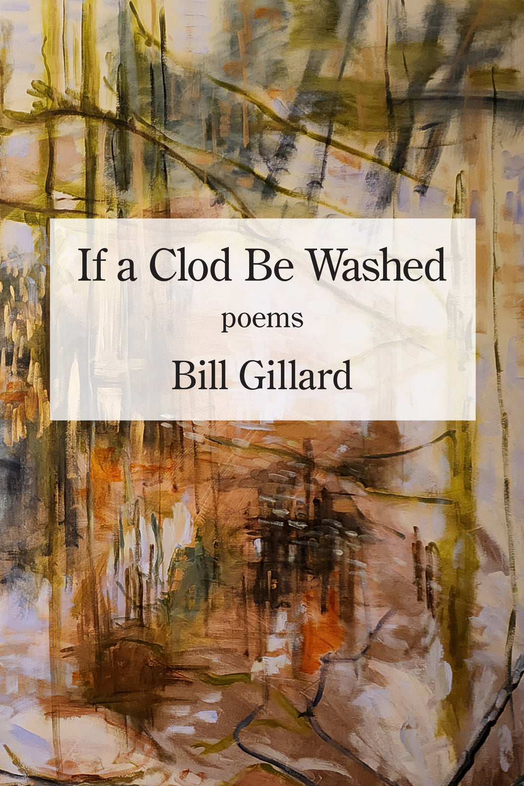 If a Clod Be Washed: A Novel in Verse