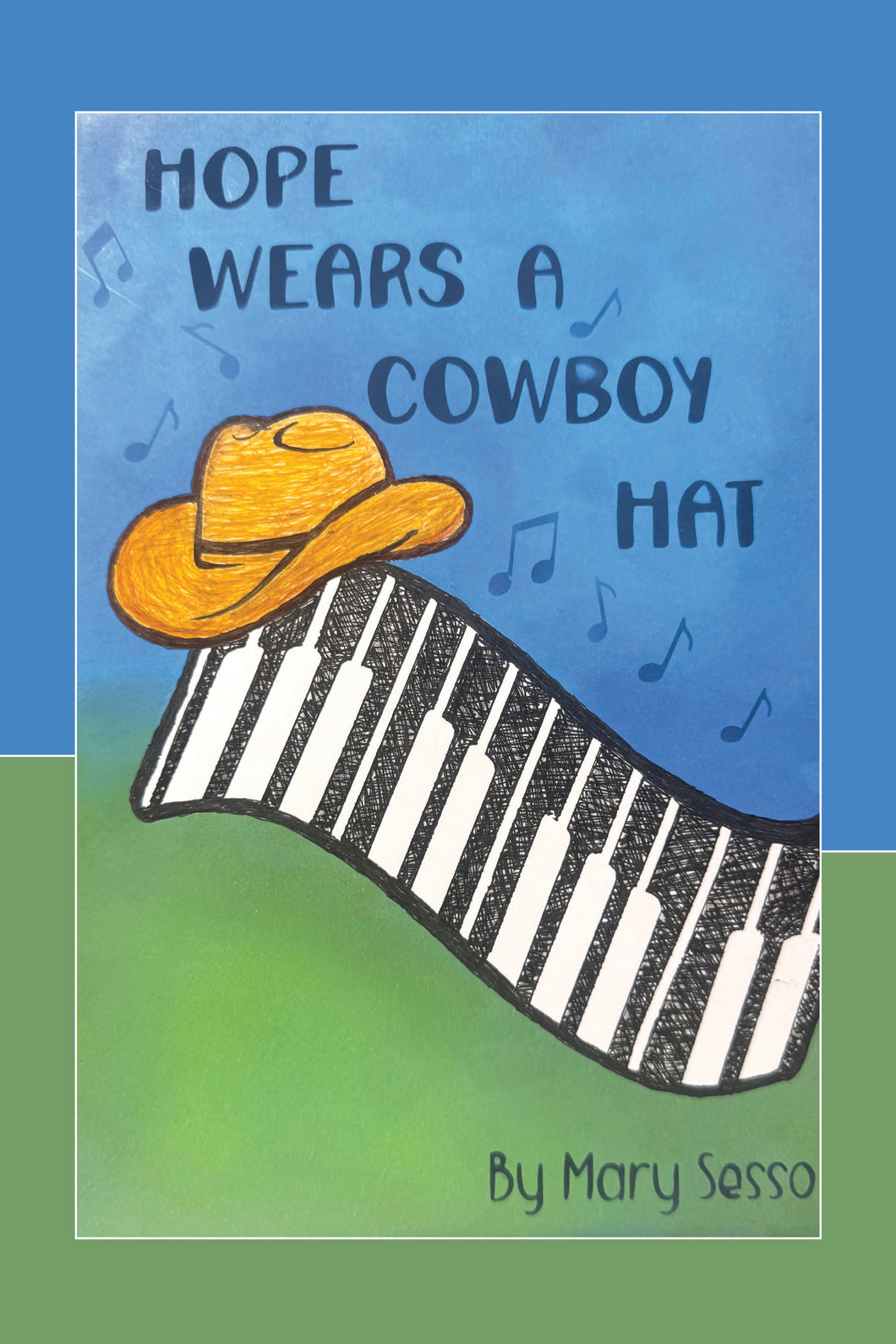 Hope Wears a Cowboy Hat