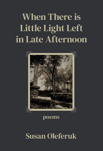 When There is Little Light Left in Late Afternoon