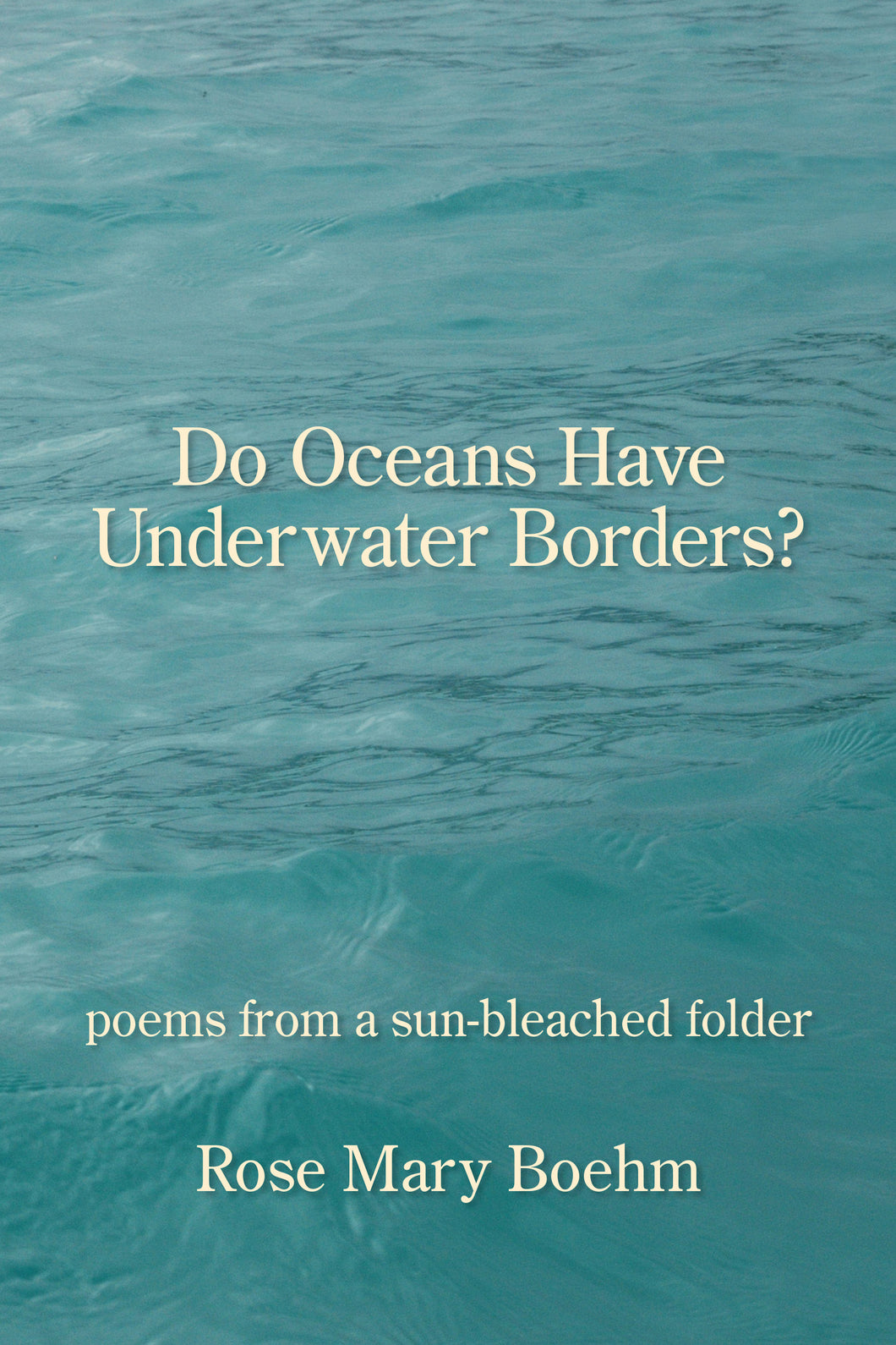 Do Oceans Have Underwater Borders?