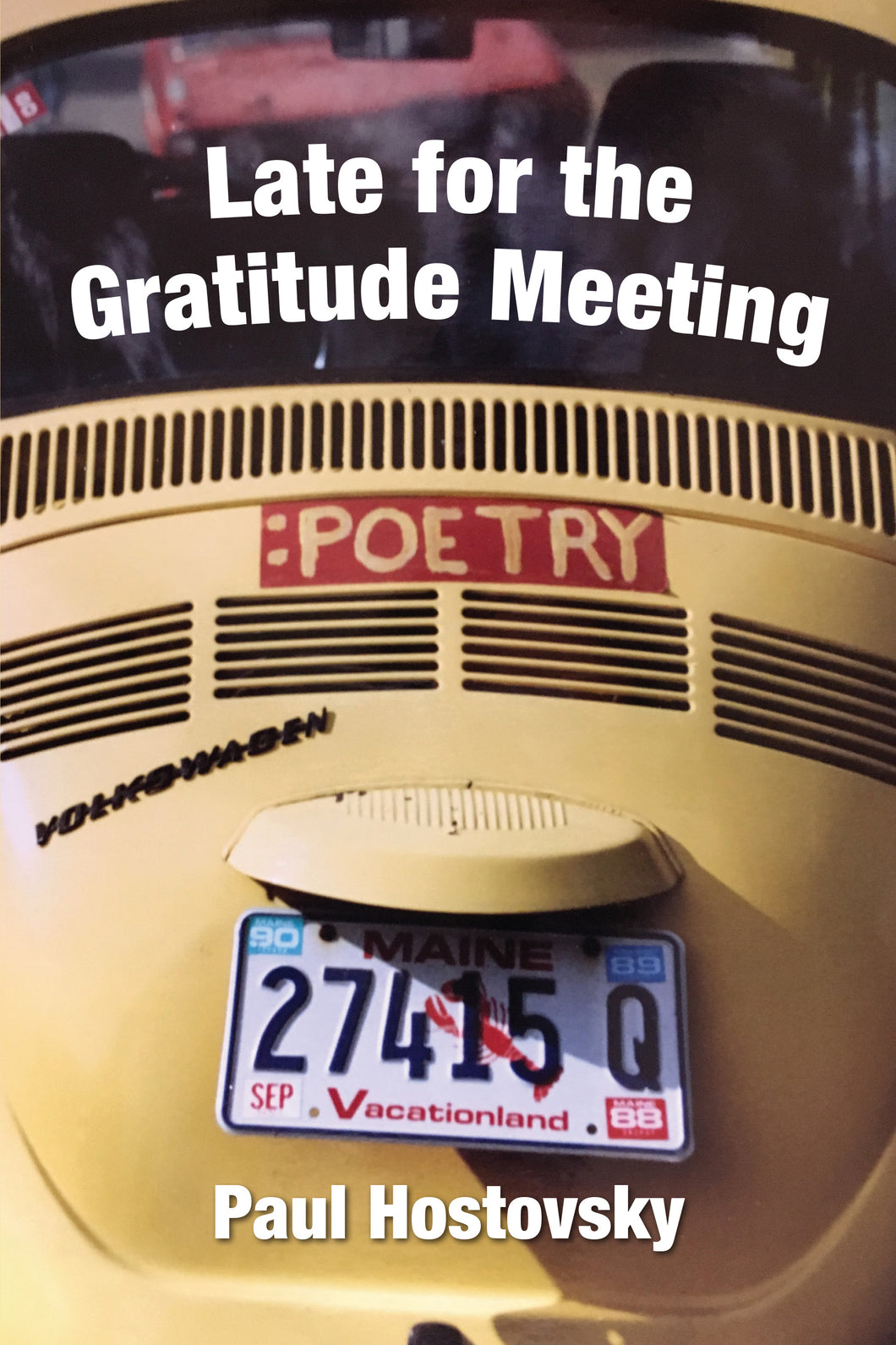 Late for the Gratitude meeting