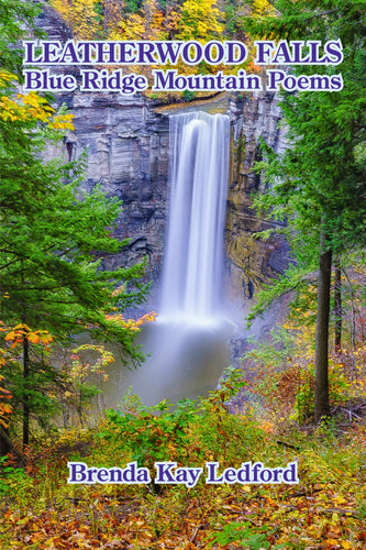 Leatherwood Falls ~ Blue Ridge Mountain Poems