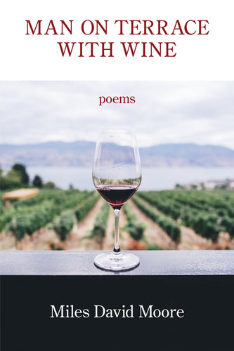 Man on Terrace with Wine